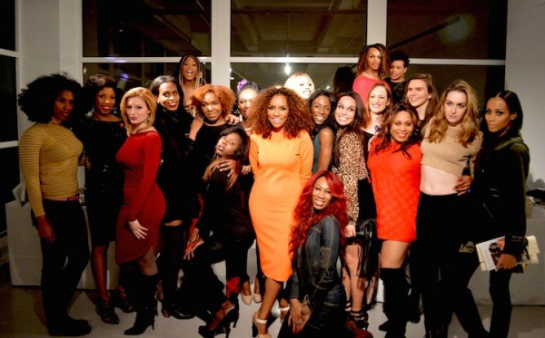 Redefining Realness book party 2014