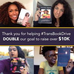 Trans Book Drive - Trans Authors