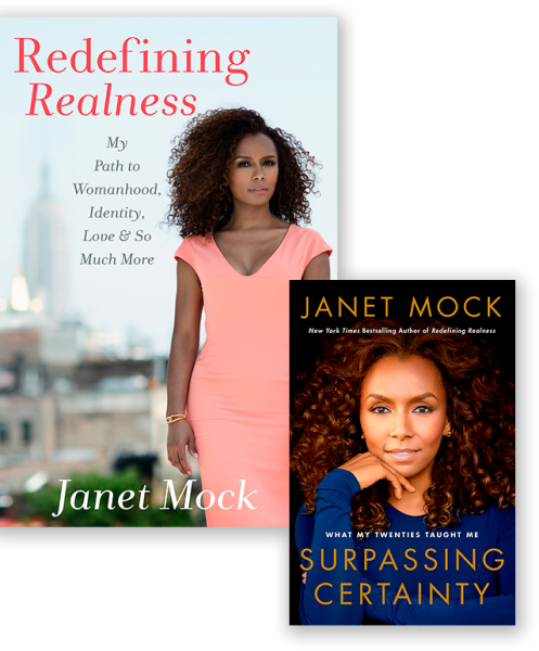 Redefining Realness: My Path to Womanhood, Identity, Love & So Much More:  9781476709130: Mock, Janet: Books 